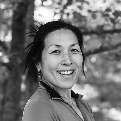 Headshot of Sharon Koh Murray, yoga teacher