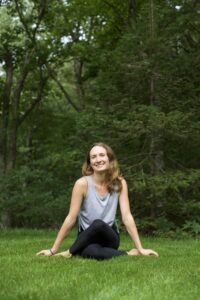Alanna Reilly, yoga instructor