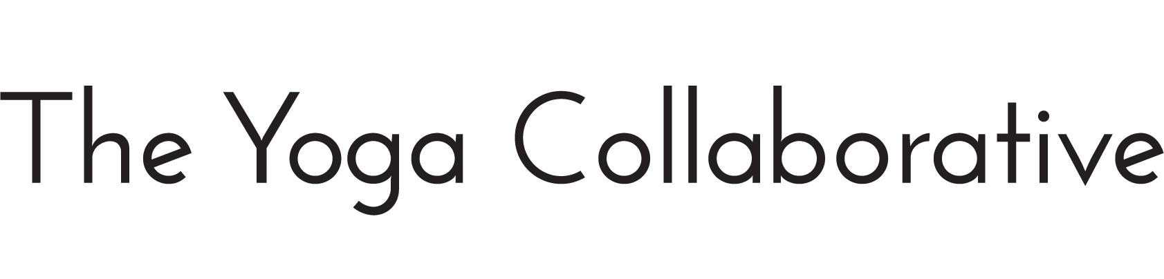 White waves, logo for Yoga Collaborative, decorative